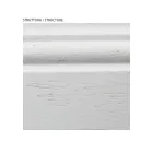 Wooden display cabinet with 1 drawer, 2 doors and 2 shelves Made in Italy - Nanna Viadurini