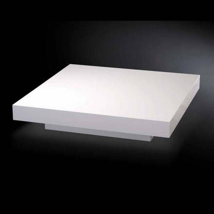 VG trend Loft Cadeau design coffee table in wood fiber Viadurini