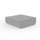 Vondom Ulm composition taupe design garden lounge Viadurini